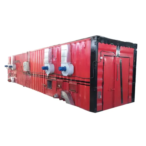 دستگاه خشک کن تونلی صنعتی اسوه
