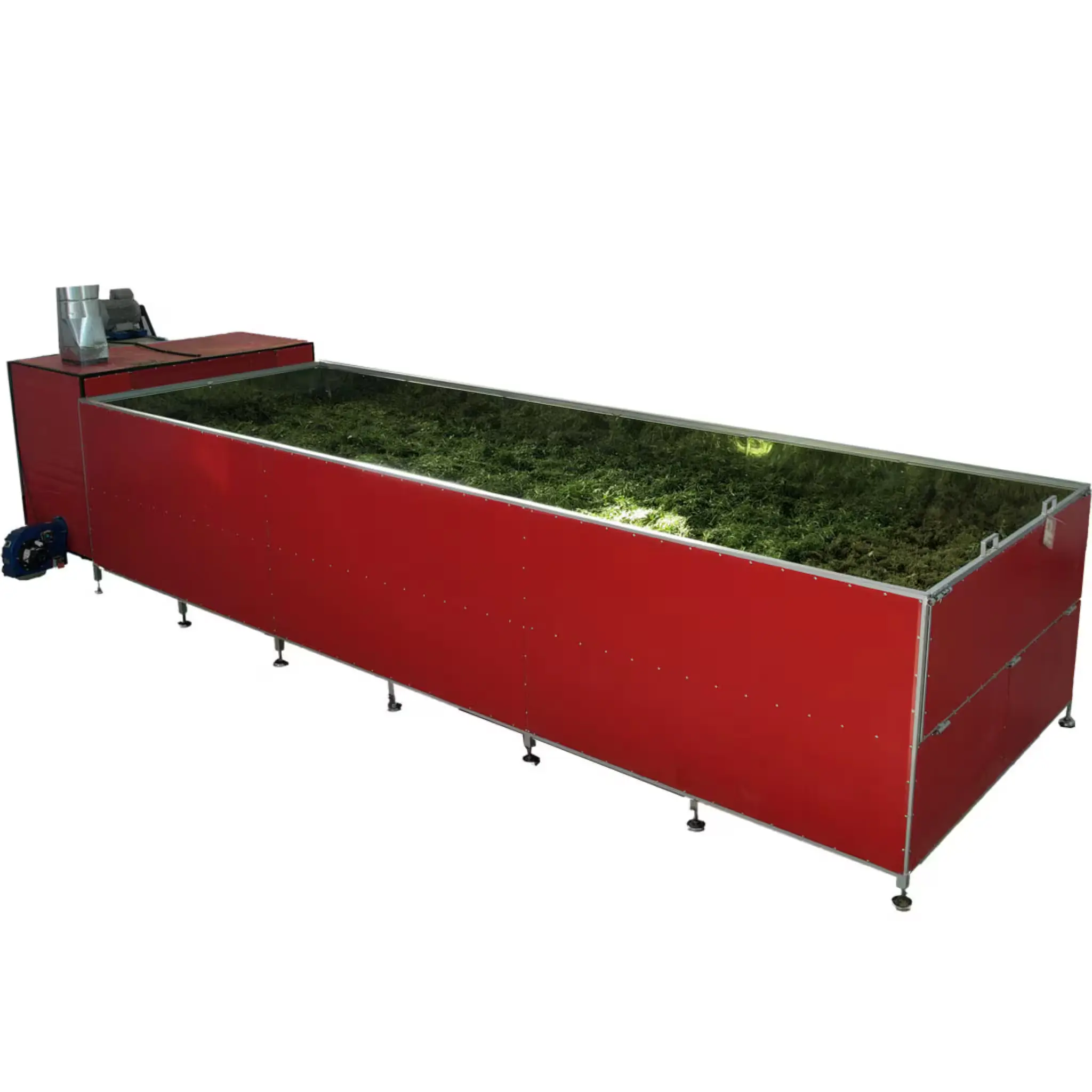 دستگاه خشک کن سبزی صنعتی استخری اسوه