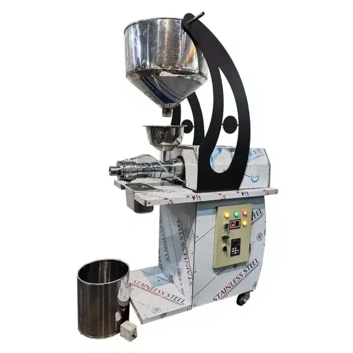 دستگاه روغن گیری صنعتی کارگاهی کالیبر 110
