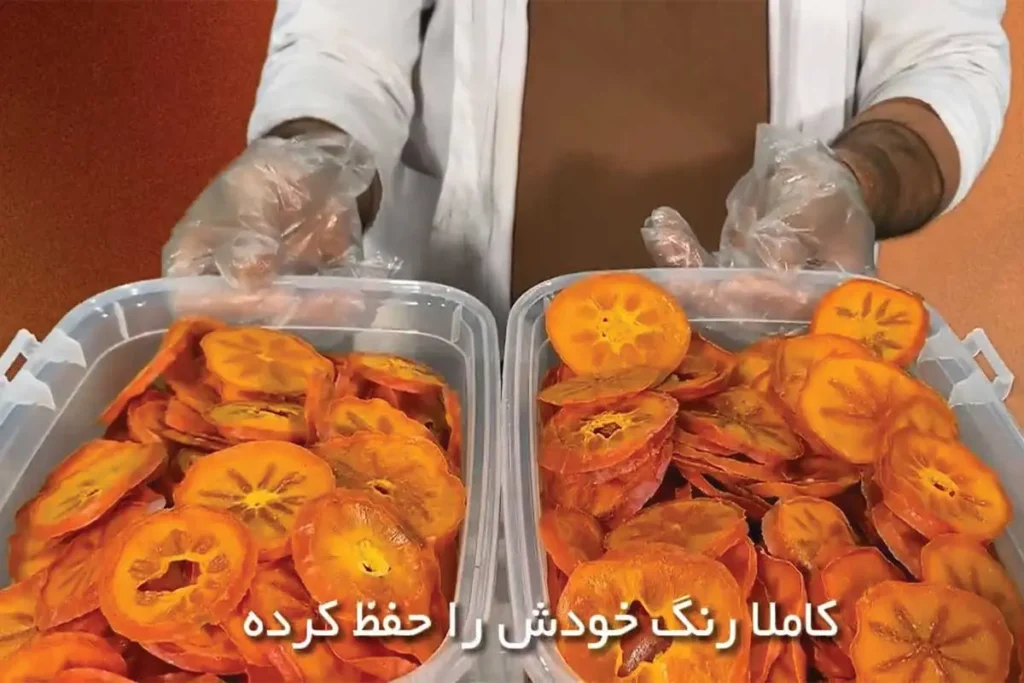 خرمالو خشک
