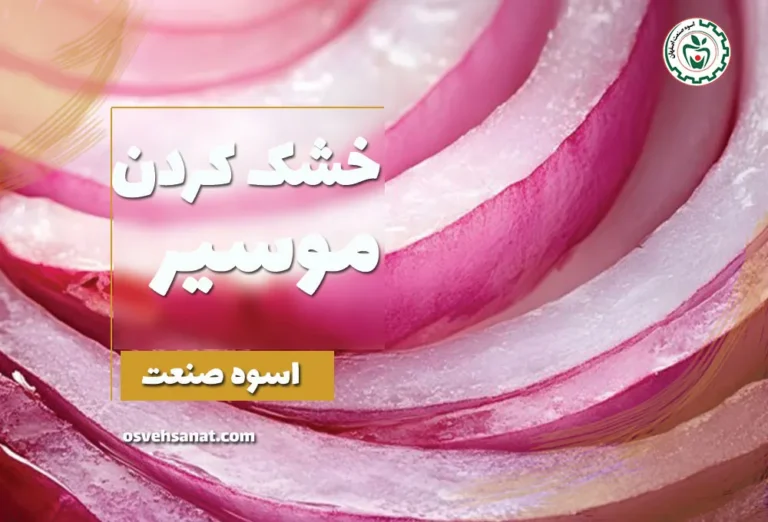 خشک کردن موسیر