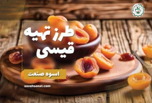 طرز تهیه قیسی