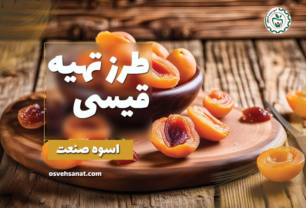 طرز تهیه قیسی