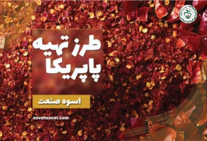 طرز تهیه پاپریکا