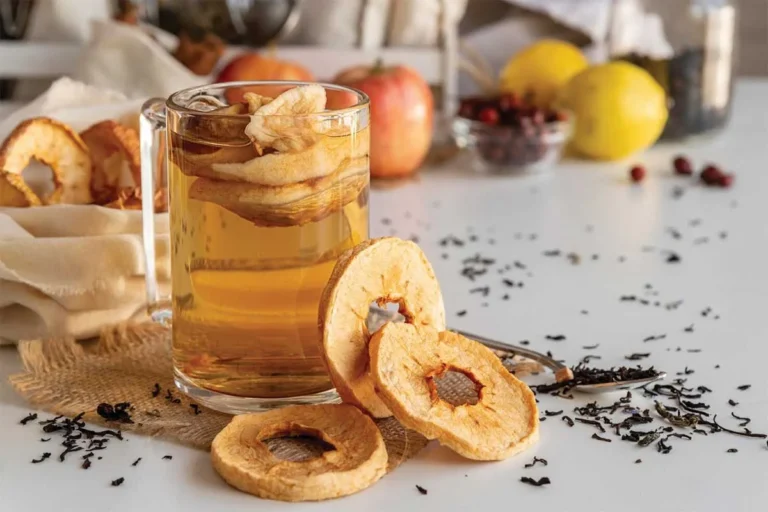 دمنوش چای به