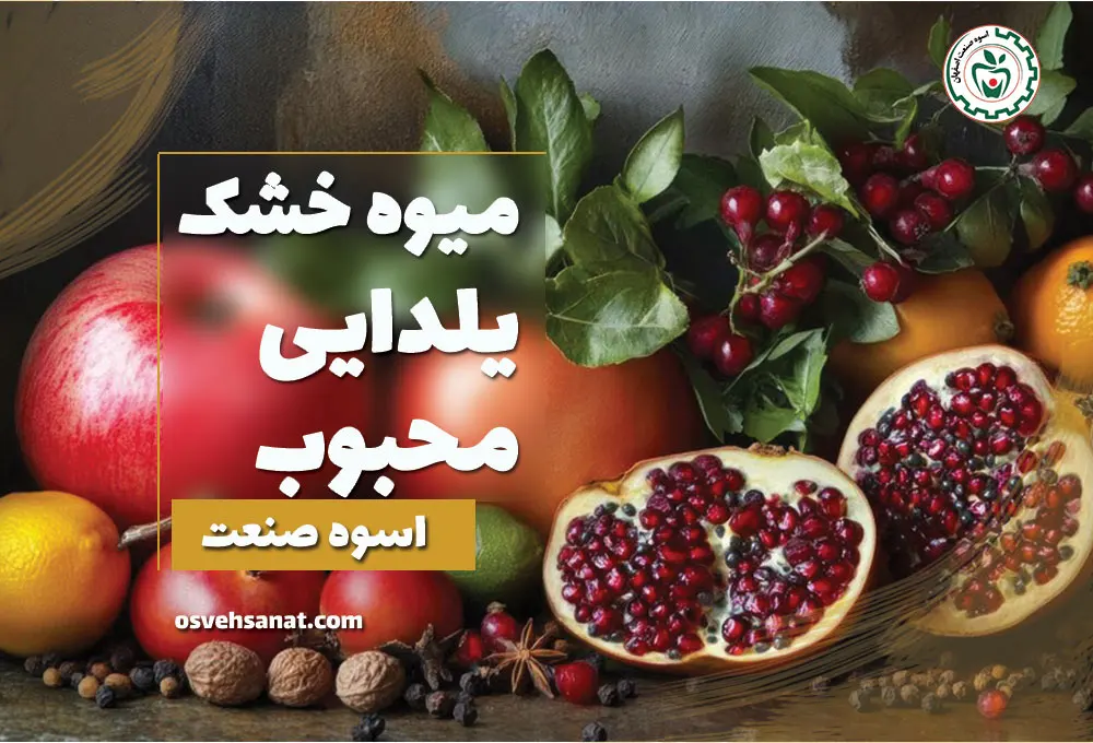 10 میوه خشک یلدایی