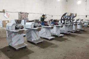 خط تولید دستگاه های روغنگیر پرس سرد