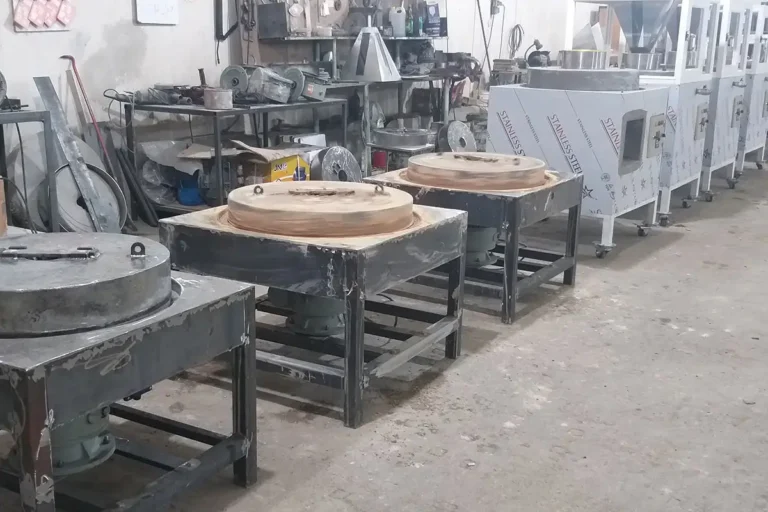 خط تولید دستگاه های ارده گیر اسوه