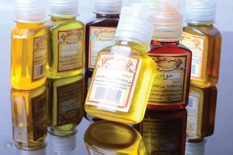تولید روغن های طبیعی گیاهی