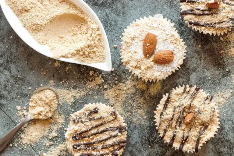آرد بادام