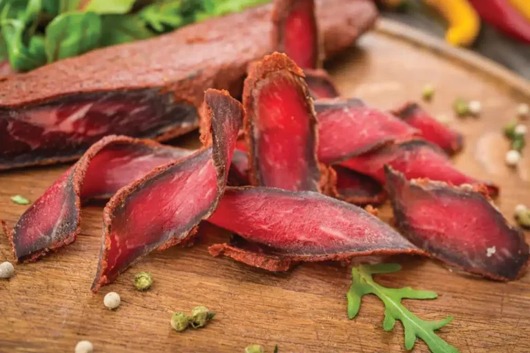 گوشت خشک شده