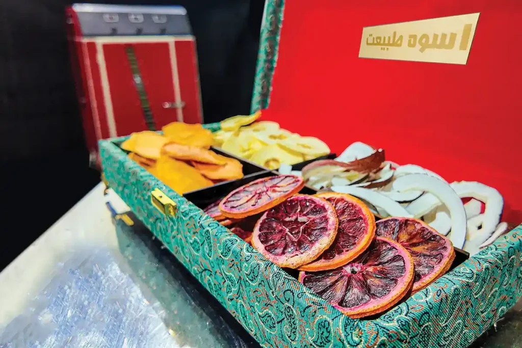 دستگاه خشک کن میوه و سبزیجات