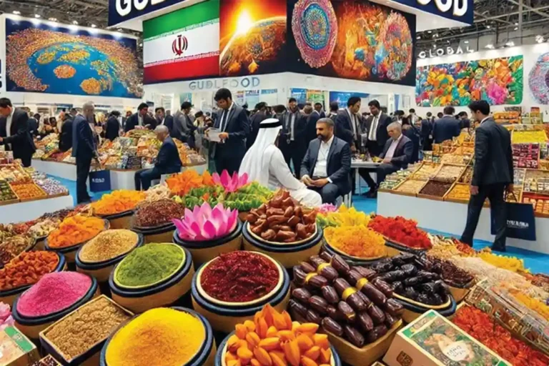 صادرات میوه خشک در نمایشگاه بین المللی