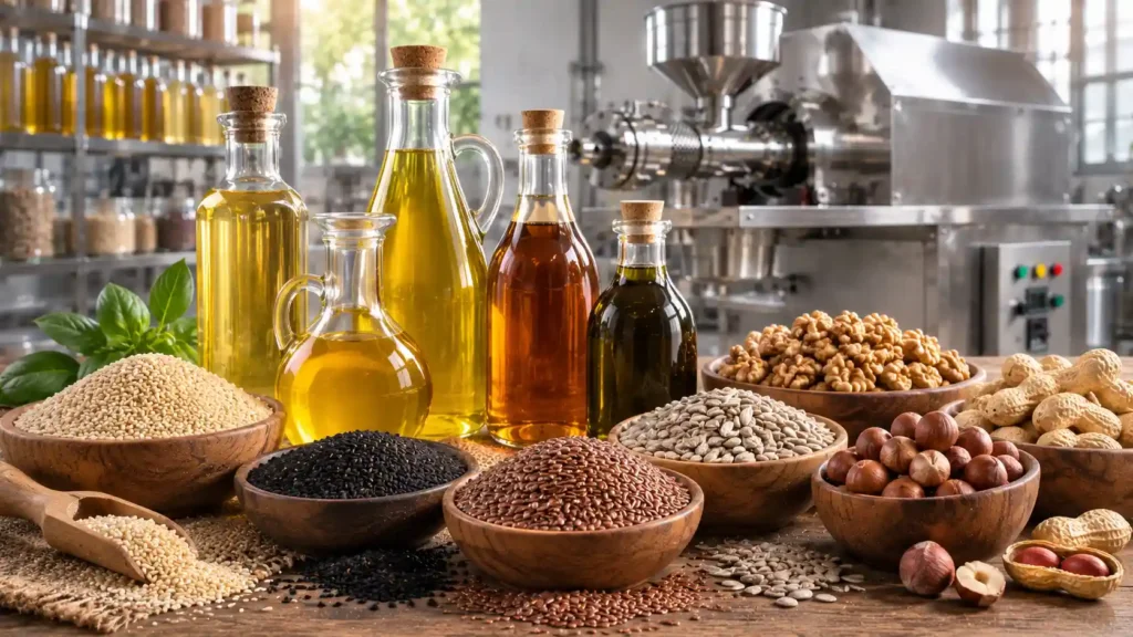 روغن های طبیعی پرس سرد
