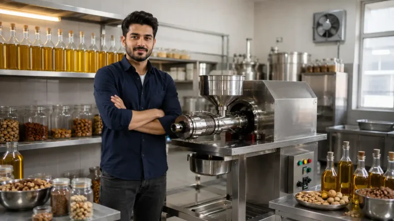 کارگاه روغن گیری